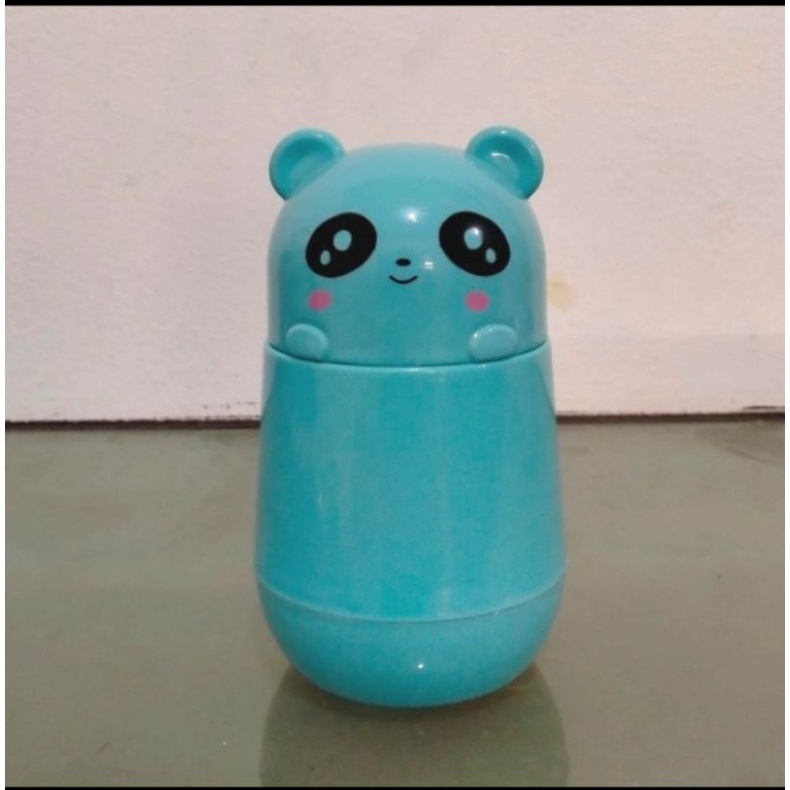 BOTOL MINUM KACA MODEL PANDA