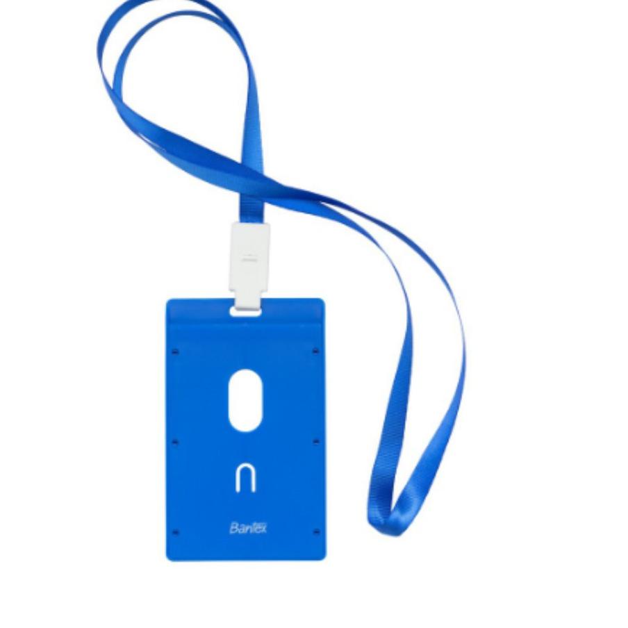 

Recomend BMS Surabaya Bantex ID Card Holder / Name Tag Lanyard Portrait #8865 !