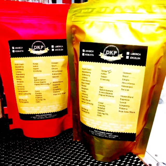 

Kopi Arabika Bali Kintamani Medium Premium 100 gram