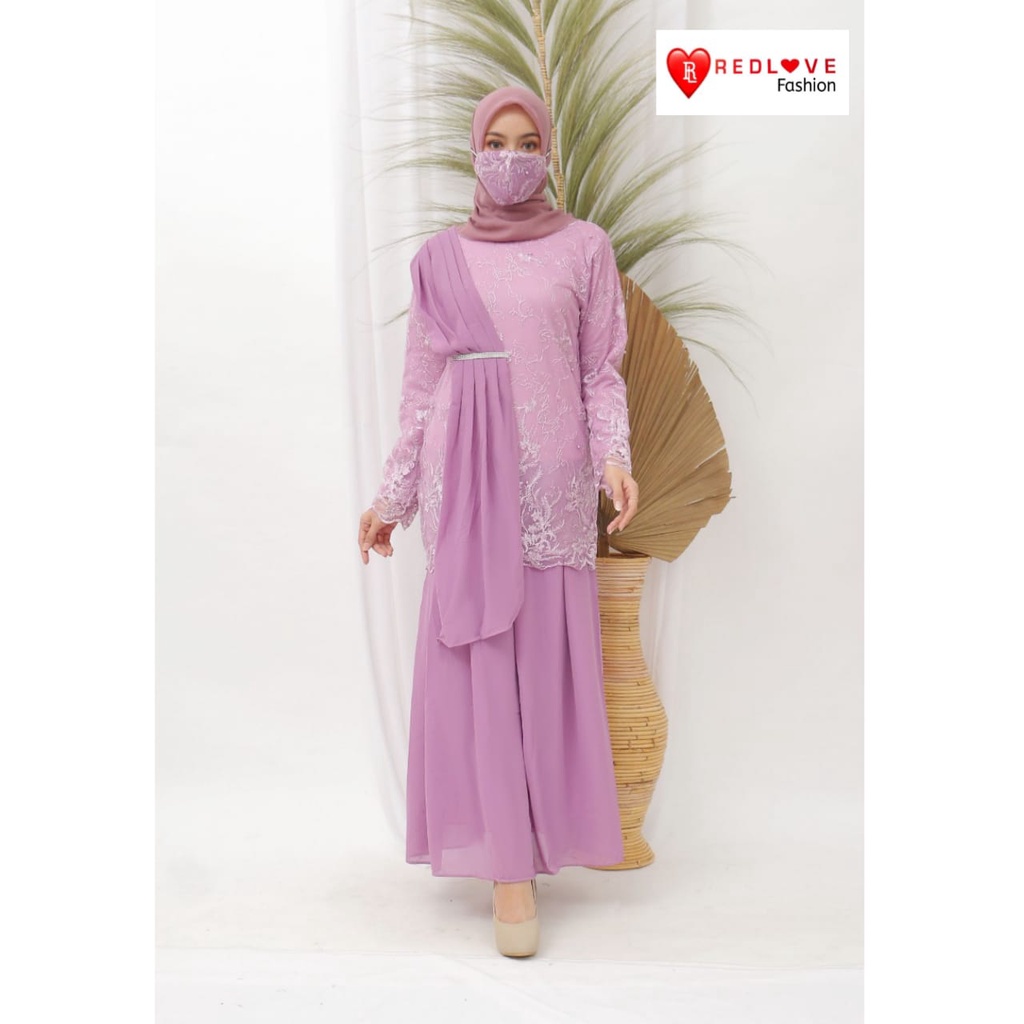 RED LOVE 136/(TERMURAH) /GAMIS KEBAYA SELENDANG /GAMIS TILE MUTIARA TERBAU/ GAMIS FASHIEN PESTA / GAMIS MUSLIMA/GAMIS TILE MUTIARA FASHIEN MUSLIMAH/ GAMIS KE UNDANGAN/ GAMIS TILE KEKINIAN