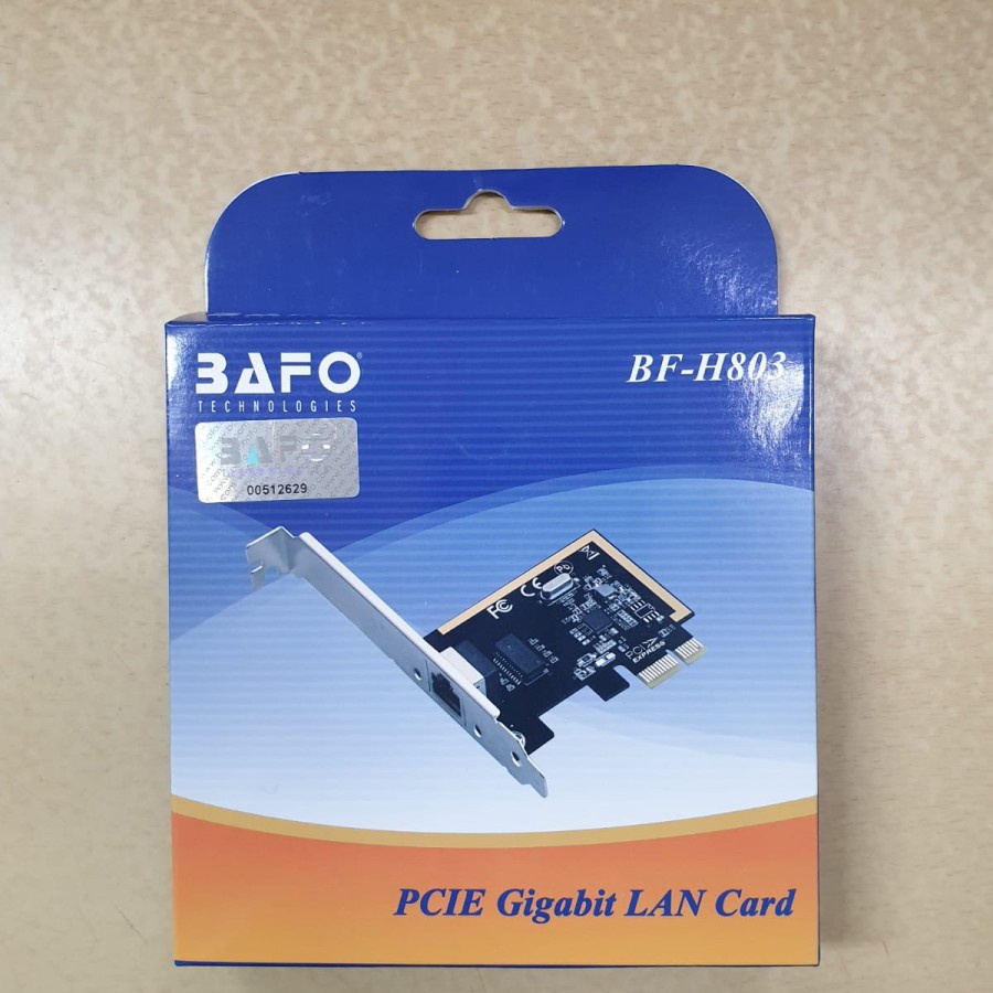 Pci Lan Card Express Gigabit Bafo BF-H803 Gigabit Ethernet LAN Card