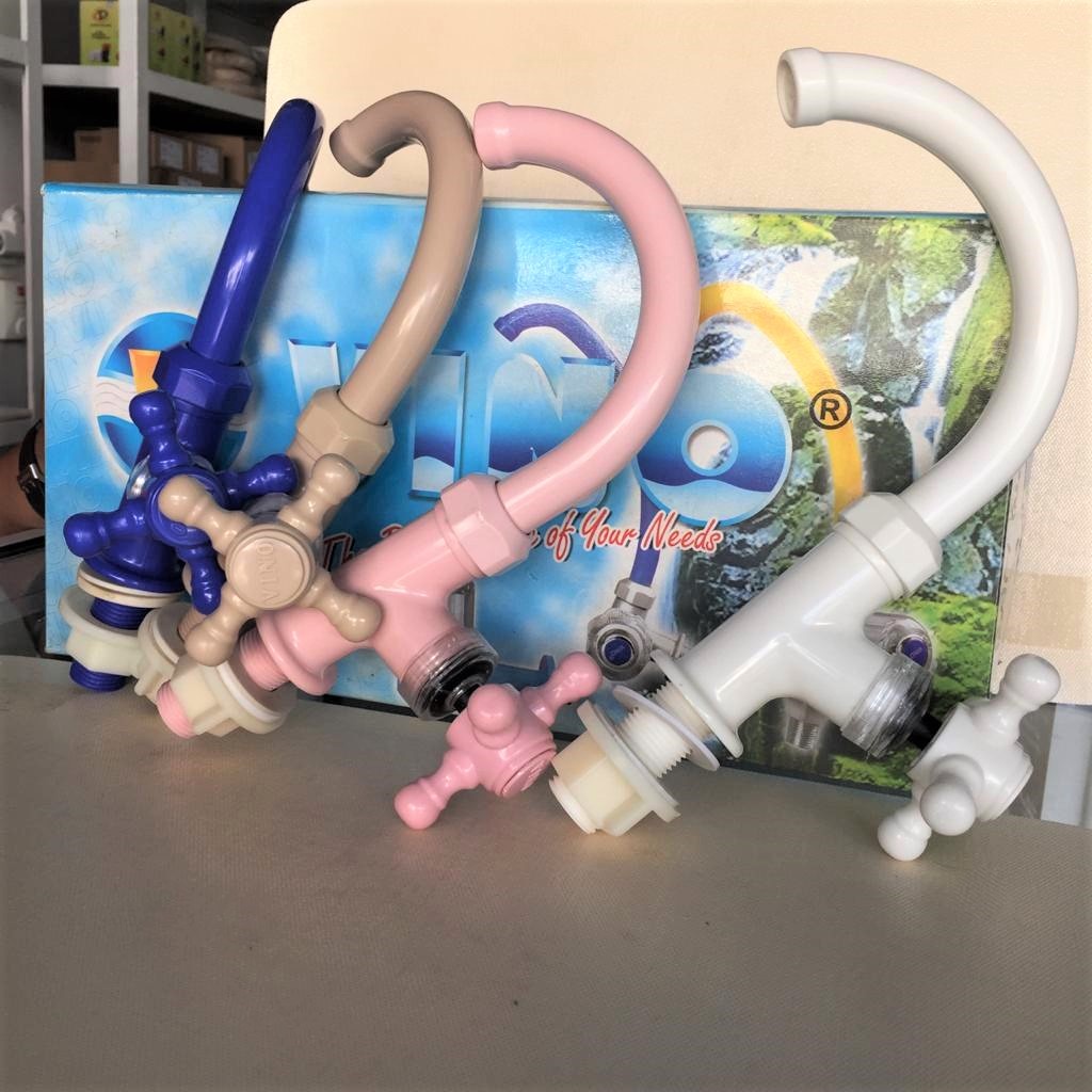 KERAN KRAN AIR ANGSA VINO WASTAFEL BAK CUCI PIRING SINK DAPUR MEJA DECK