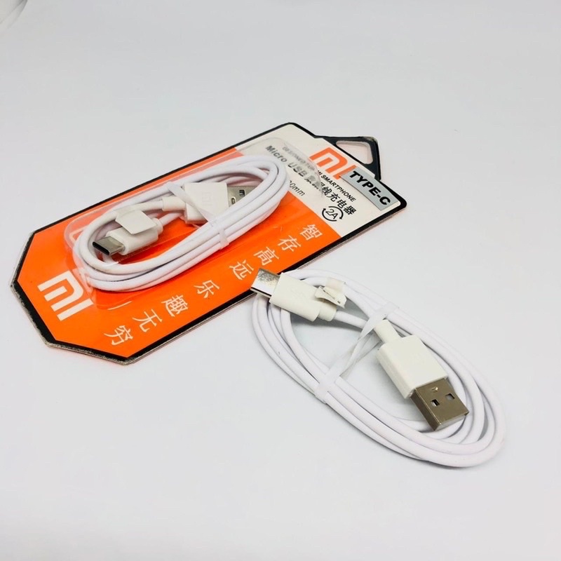 PROMO KABEL DATA XIAOMI 9 MICRO TYPE C FAST CHARGING