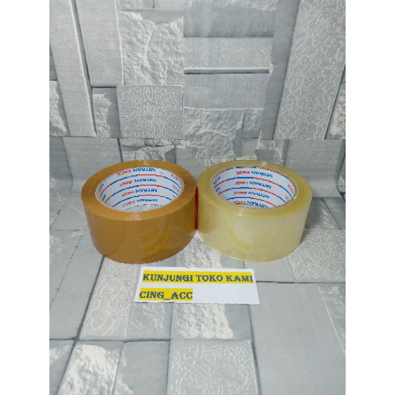 

Lakban Coklat Dan Bening High Quality