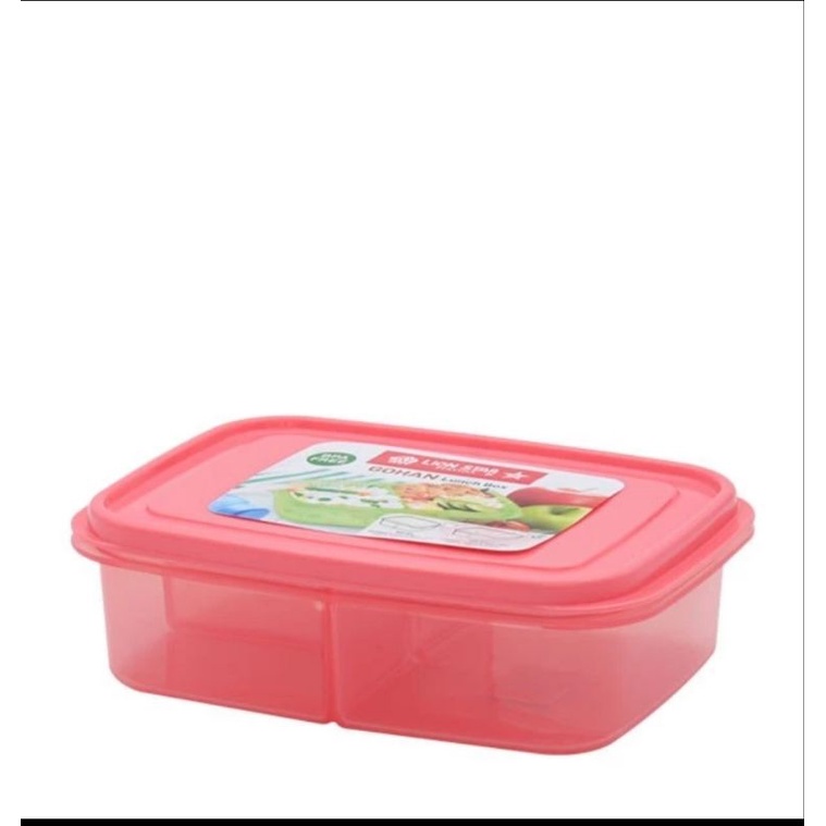 KOTAK MAKAN/ BEKAL/ OMPRENG/ LUNCH BOX GOHAN 201 LION STAR SB-67