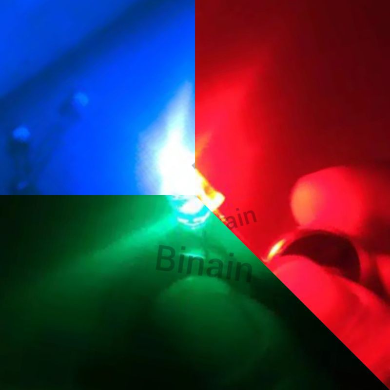 LAMPU LAYANGAN 20 pcs GAPANGAN SAWANGAN 3 WARNA MERAH HIJAU BIRU