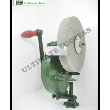 Gurinda Gerinda Tangan 6" / Gurinda Asah Pisau / Gurinda Manual
