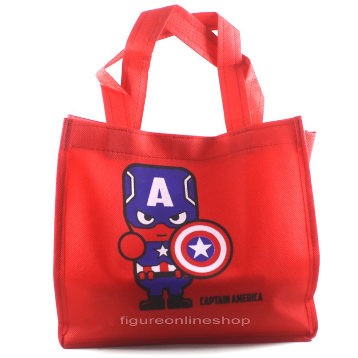 

GODDY BAG / GOODIE BAG / TAS BEKAL / TAS TENGTENG CAPTAIN AMERICA