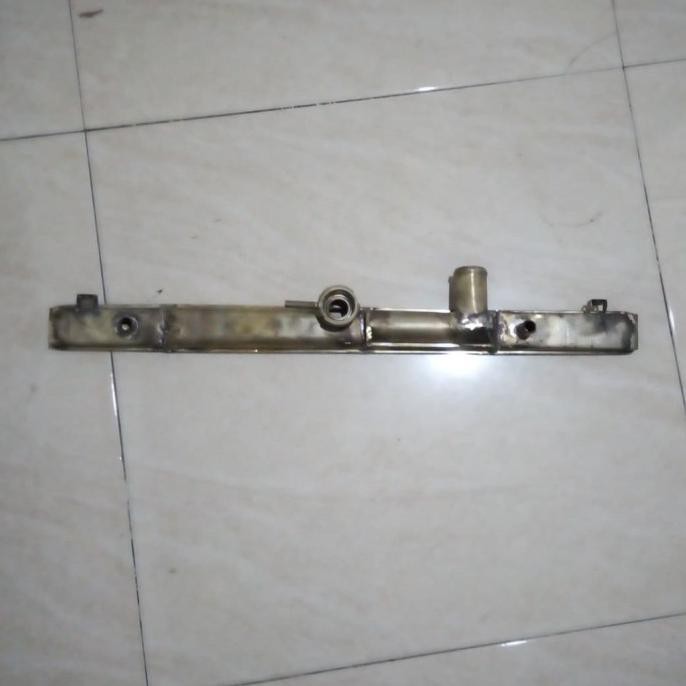 upper tank kuningan radiator mitsubishi kuda solar