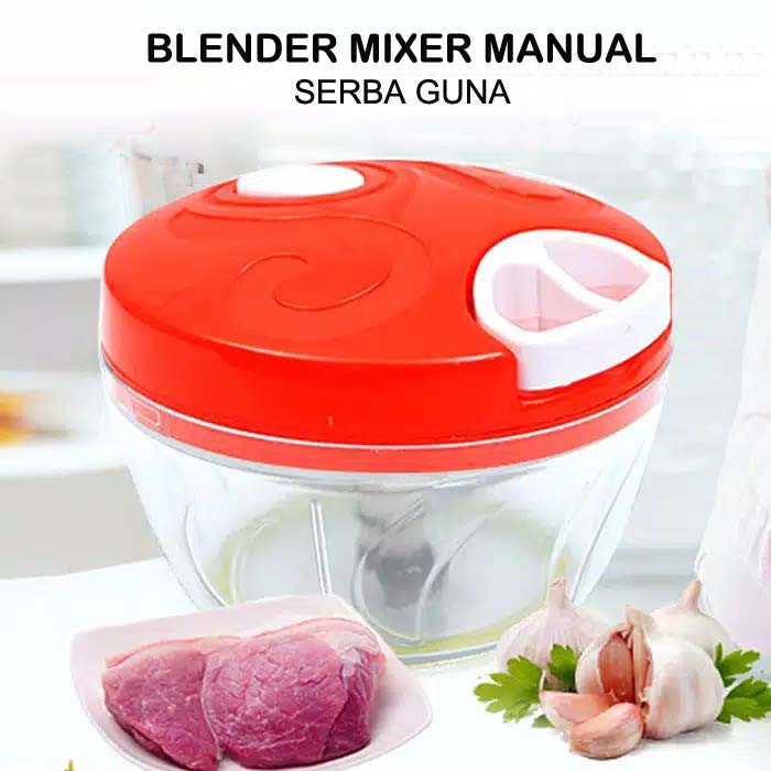 BLENDER MIXER Serba Guna - Multifunction Grinder (Manual)