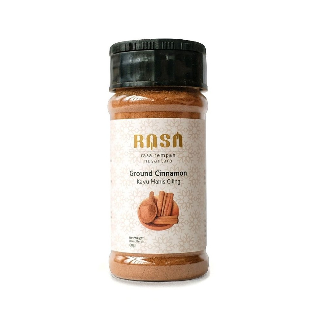 

RASA-Ground Cinnamon 60 gr