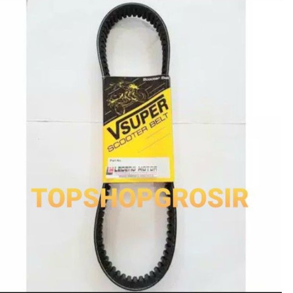 Vanbelt V-belt Tali Kipas V Super Scooter Belt Beat Karbu Lama Old