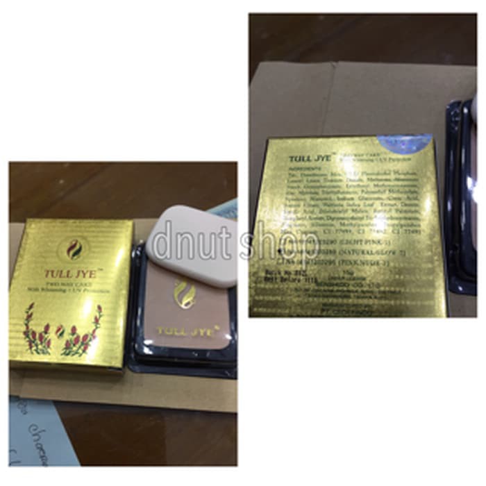 Tull Jye , Reffil Two Way Cake UV Whitening