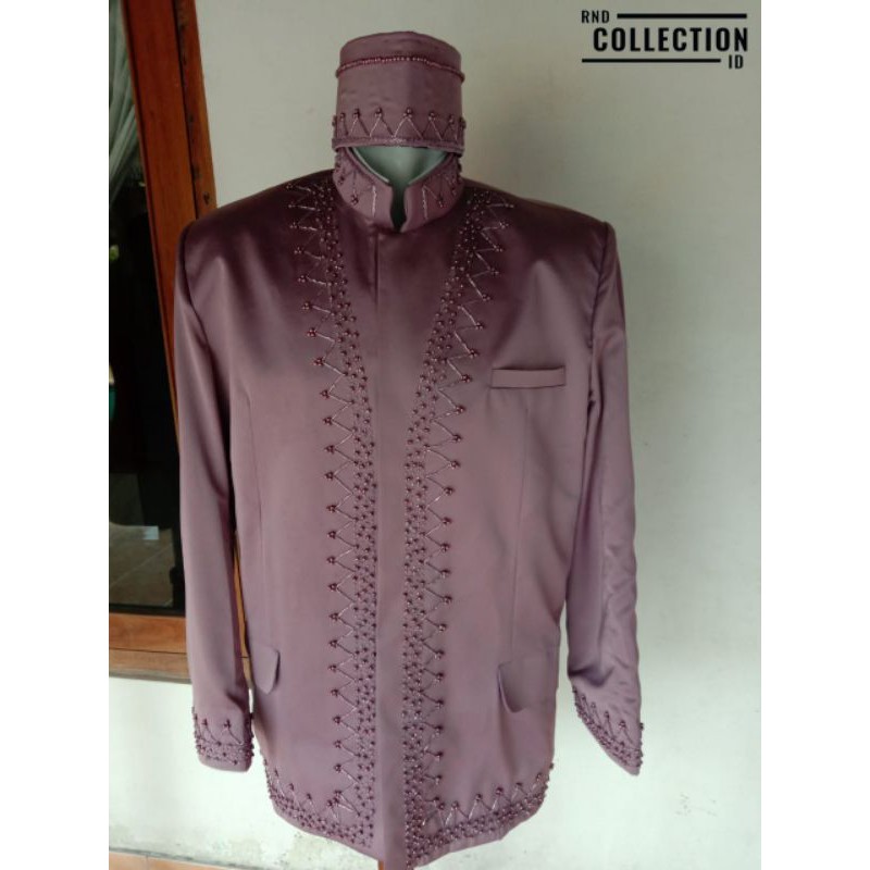 Beskap / Jas Akad / Pengantin Basofi