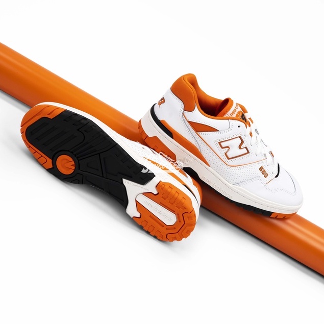 New Balance 550 Varsity Orange