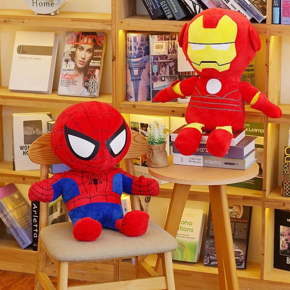 Lanfy Marvel Avengers Superman 27 cm Iron Man Amerika Captain Spiderman Anak Hadiah Mainan Mewah