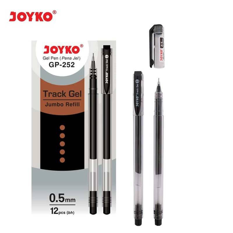 

TERLARIS/Pen Gel Joyko Gino GP-245 0.4mm
