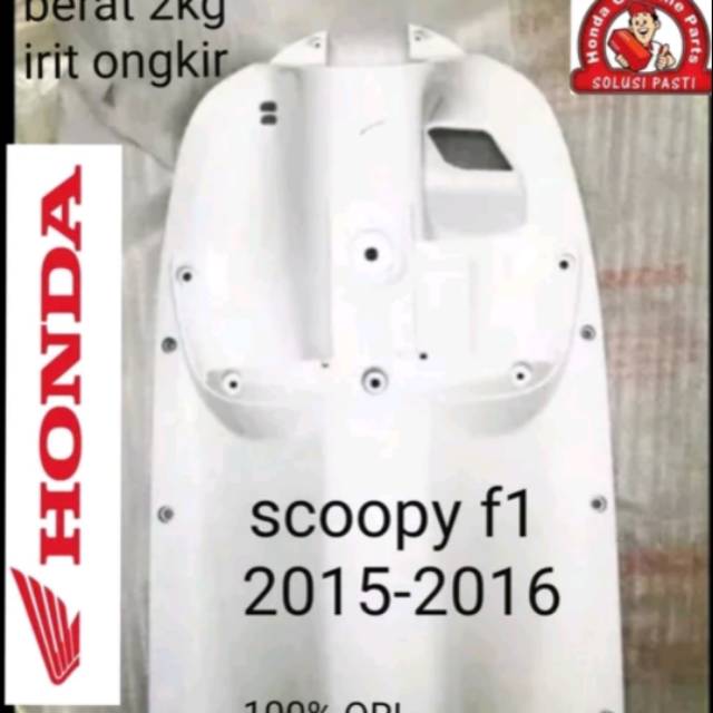 81141-K16-A40RSW Cover kontak legsil kontak scoopy fi 2015 - 2016 ori Honda