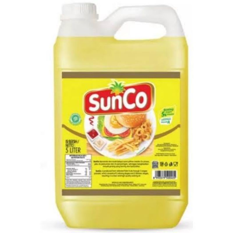 

Minyak Goreng Sunco 5L