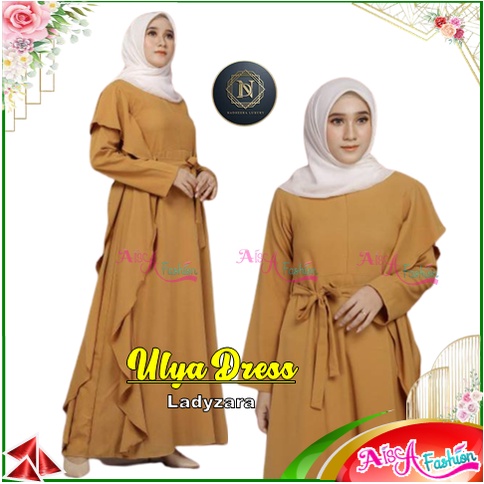 ULYA DRESS BY NADHEERA LUXURY COD