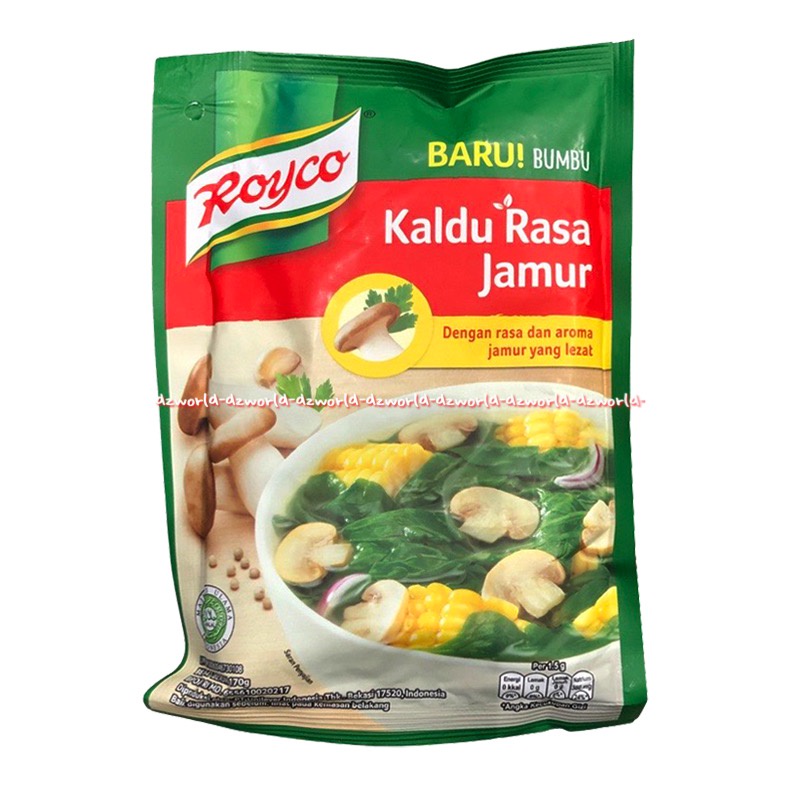 Royco Kaldu Rasa Jamur 170gr Bumbu Instan Rasa Jamur Lezat