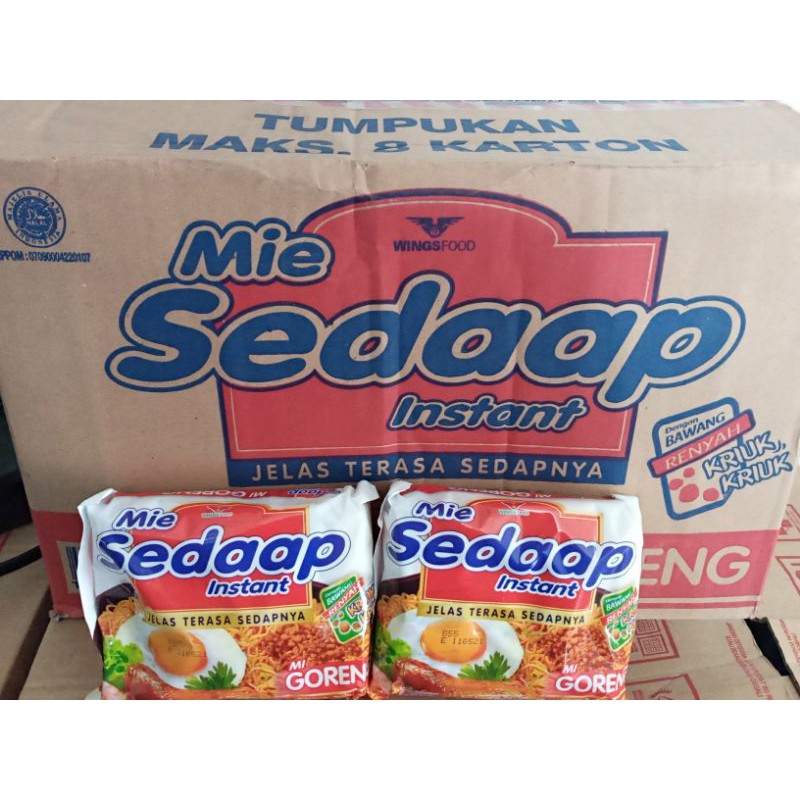 

Sedaap Mie Goreng