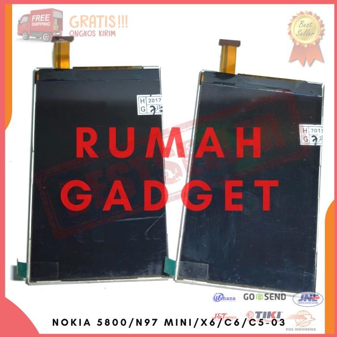 Sparepart Hp Lcd Nokia 5800 N97 Mini X6 C6 C5-03  Bayar Di Tempat