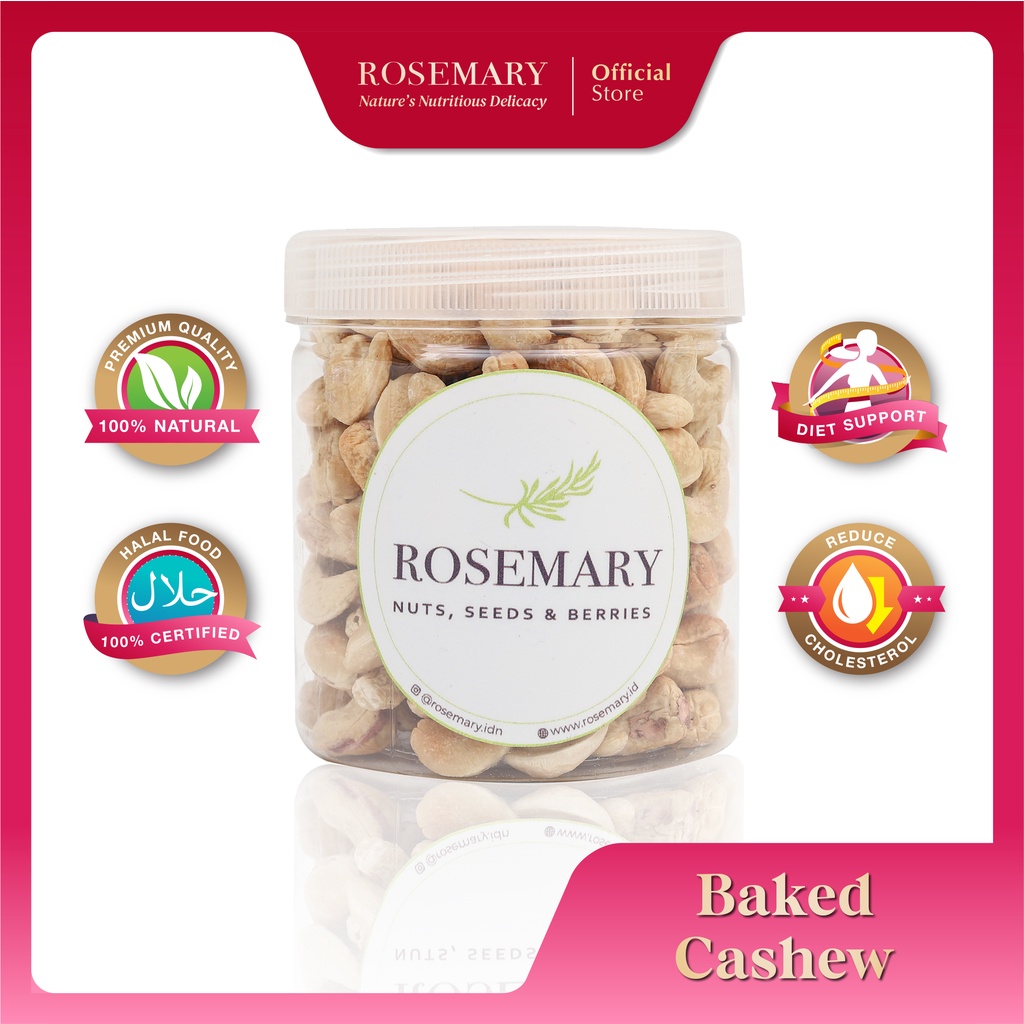 

Baked Cashew 300 Gram