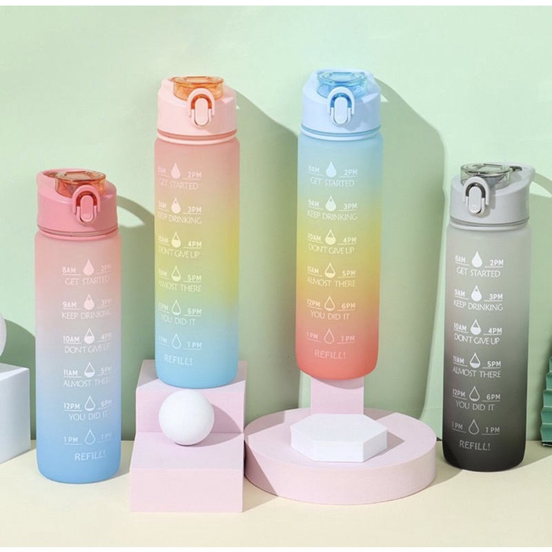 BOTOL MINUM PASTEL 1 LITER