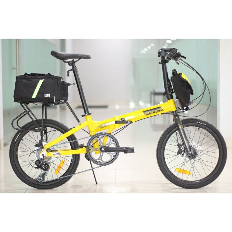 LIPAT 20" ELEMENT TEXAS POLICE B2W HIDROLIX (SEPEDA LIPAT)