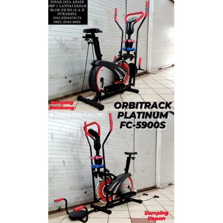 ORBITRACK Platinum FC 5900S