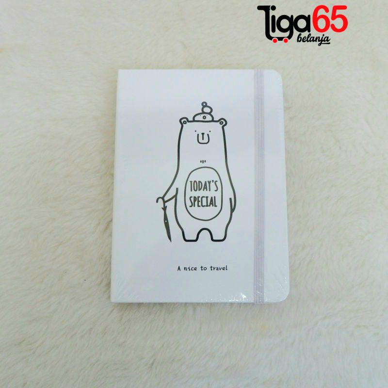 Buku / NOTEBOOK / Memo / Buku Journal / Buku Diary / Book A6-925