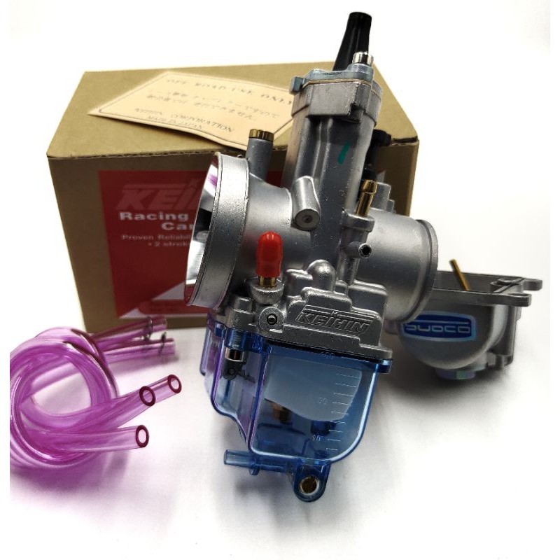 KARBURATOR PWK SUDCO TRANSPARAN 28 30 32 34 KEIHIN KARBU KAWASAKI KX SETTINGAN MUDAH-1