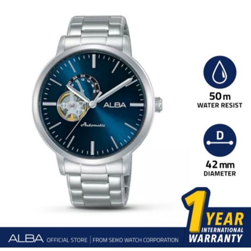 Alba A9A005#A9A005#A9A005X1#jam tangan pria Alba a9a005#man watch Alba A9a005X1#Alba matic A9A005X1