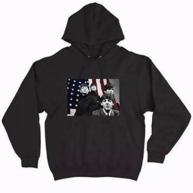 ( COD ) SWEATER hoodie FOTO custom BEATLES MURAH// sweater beatles / sweater hoodie beatles original