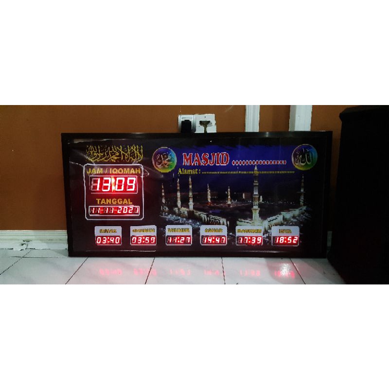 JAM DINDING MASJID