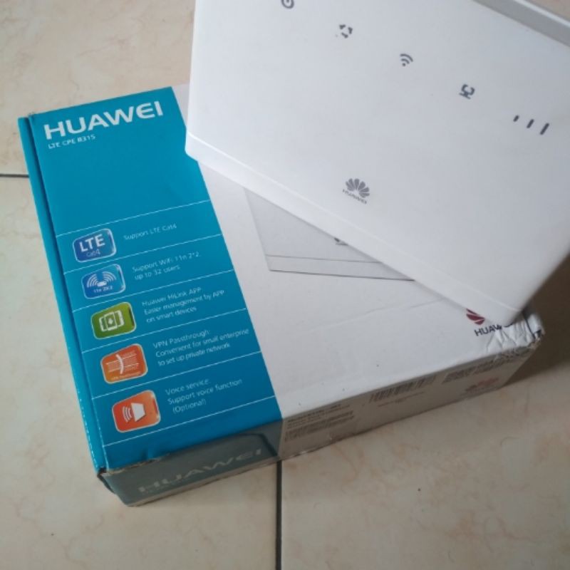 B315s-607 Huawei UNLOCK Modem B315 Router Bonus Antena Indoor
