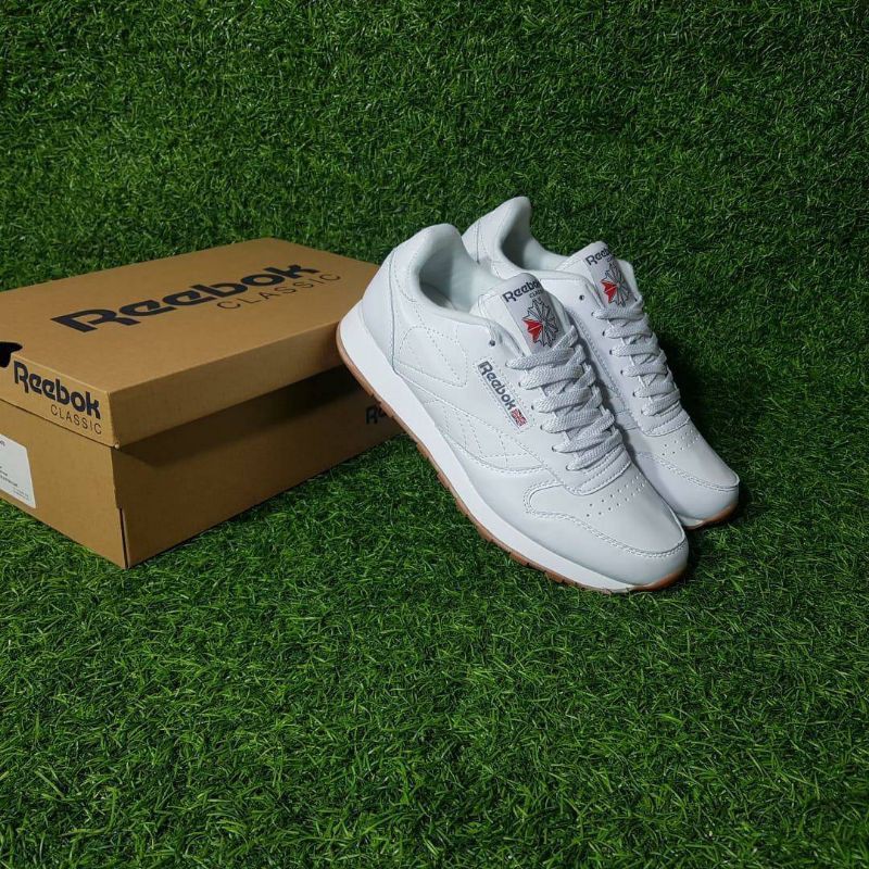 Reebok Classic Leather White Gum