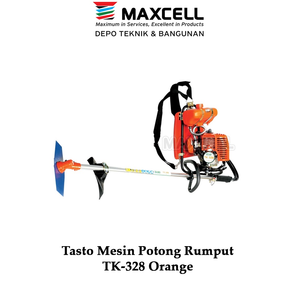 Tasto Mesin Potong Rumput TK-328 Orange