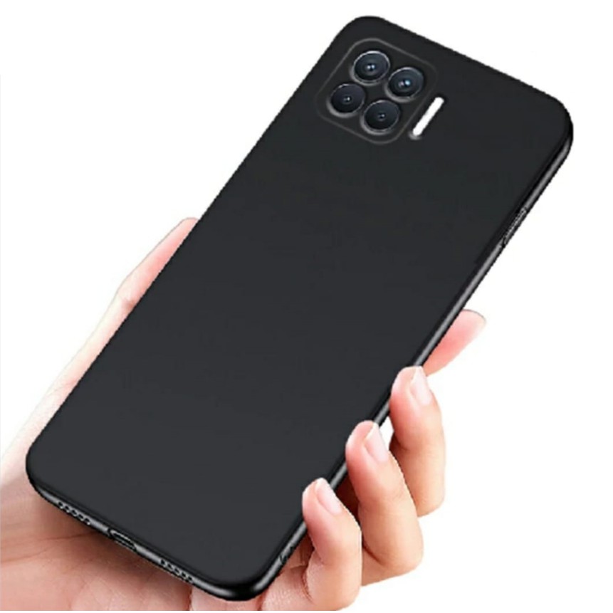 Case Slim Matte Softcase Oppo Reno 4F