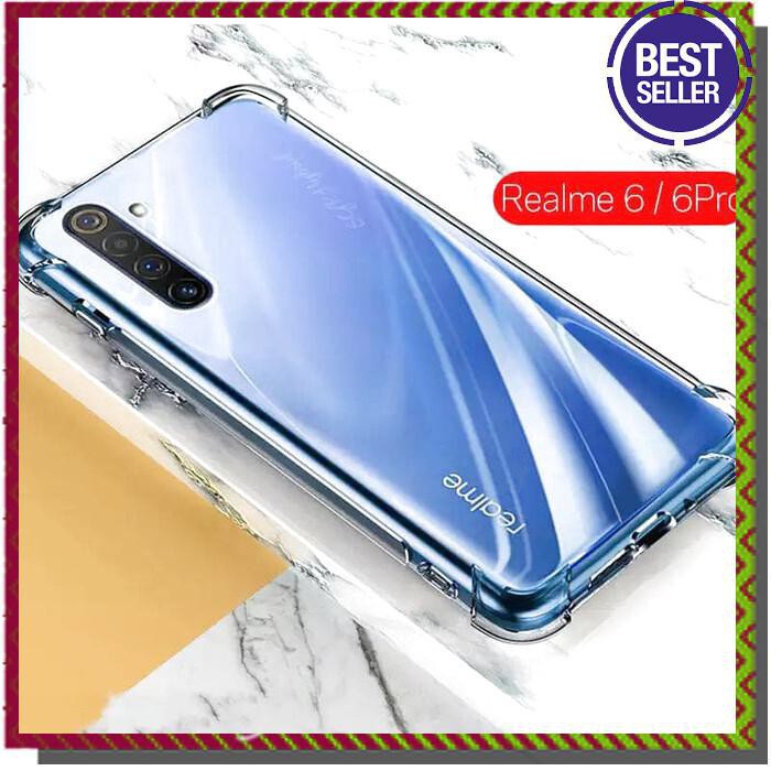 Soft Case Silikon Realme 6 Realme 6 Pro Bening Transparant Airbag Anti Crack
