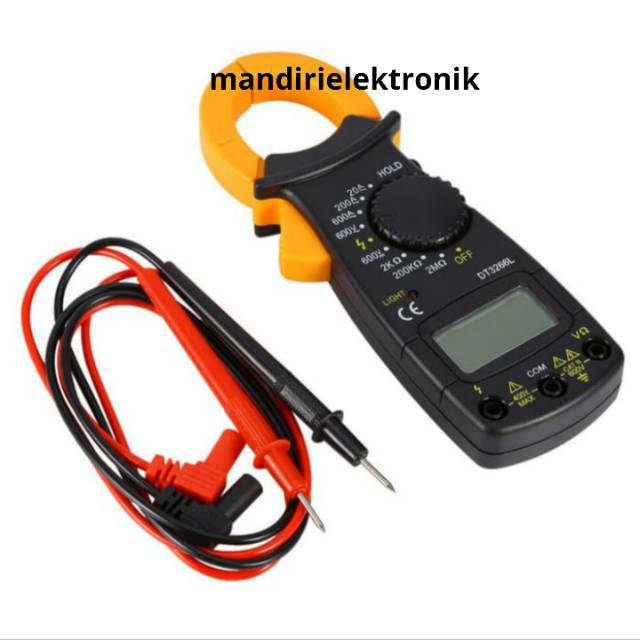 Tang ampere DT3266L digital clamp meter DT3266L listrik ac