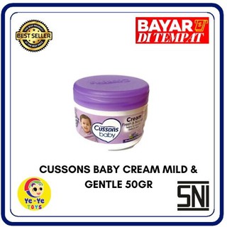 Cussons Baby Cream 50gr | Shopee Indonesia