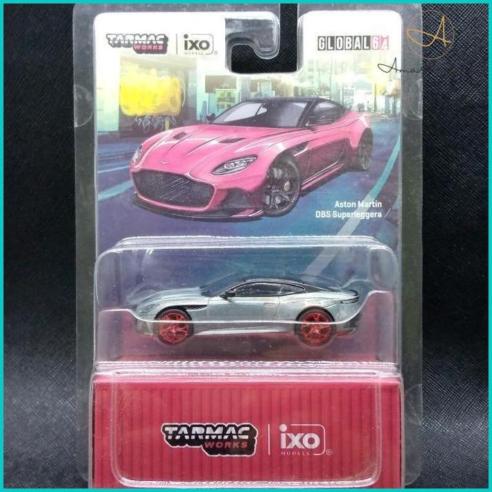 Ac - Tarmac 1/64 Chase Aston Martin Dbs Superieggera Red Metalic