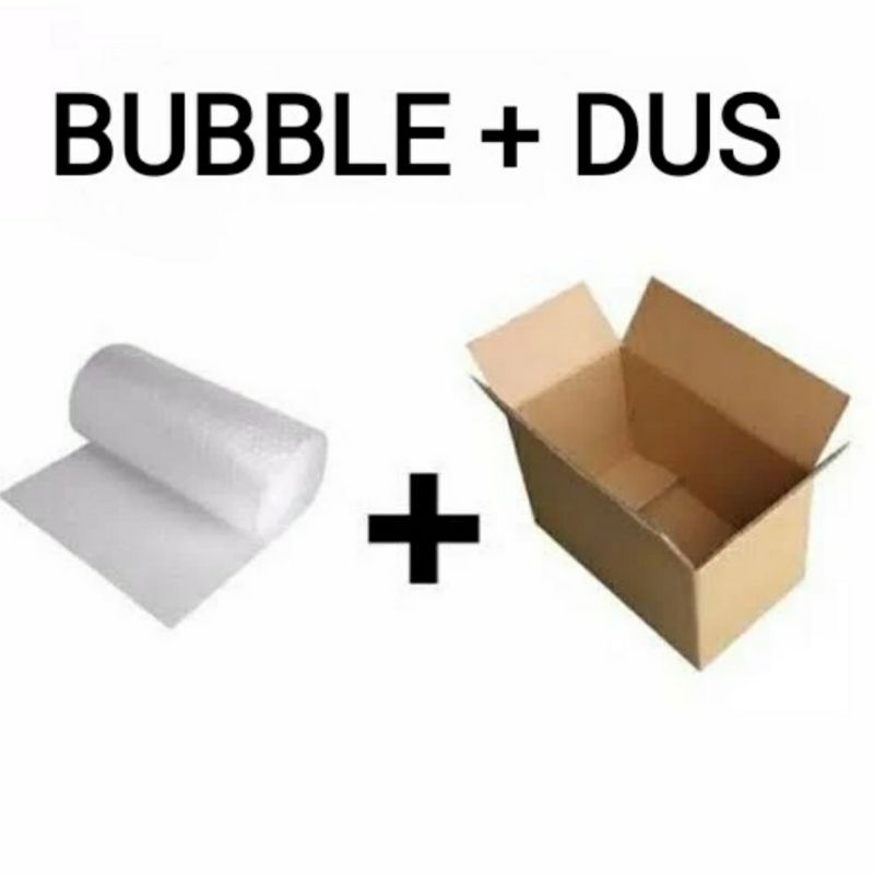

Packing Ekstra (Dus + Bubble)