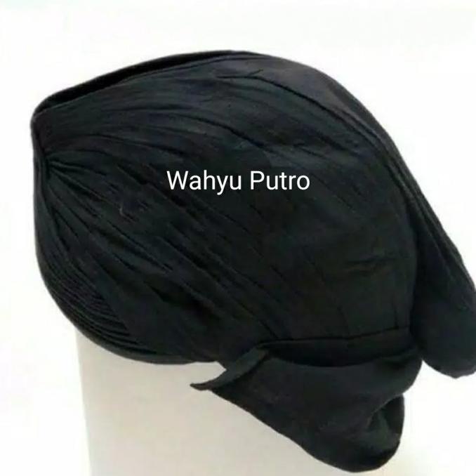 Promo Blangkon Sunan Kalijaga Blangkon Alus Cuci Lipat Jogja Pakaian Jawa