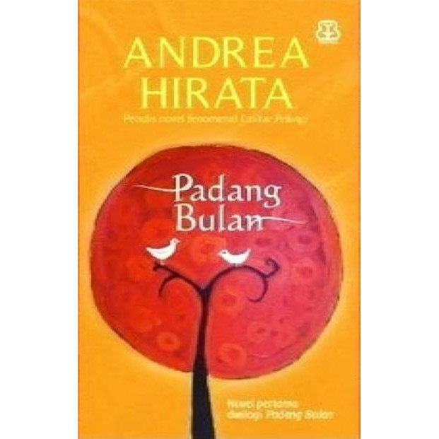 

Padang Bulan Andrea Hirata -Buku Original