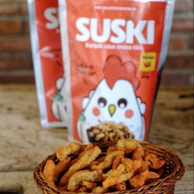 

SUSKI Keripik Usus Ayam Premium