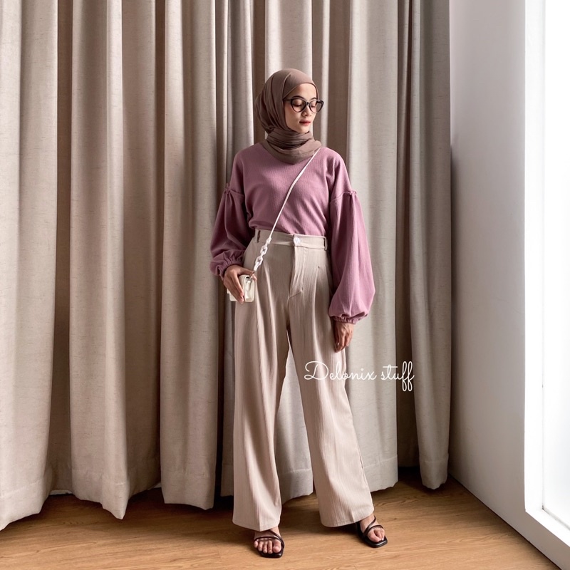 Sandrina highwaist knit kulot