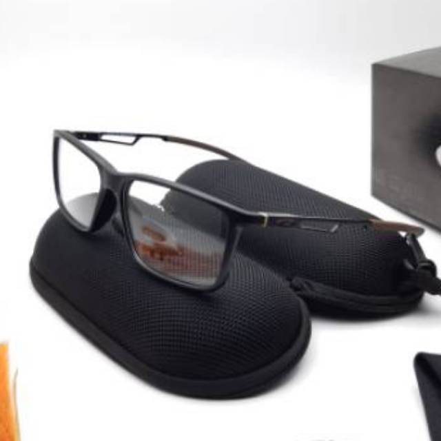 KACAMATA MINUS PRIA | KACAMATA PHOTOCROMIC ANTI RADIASI 3218